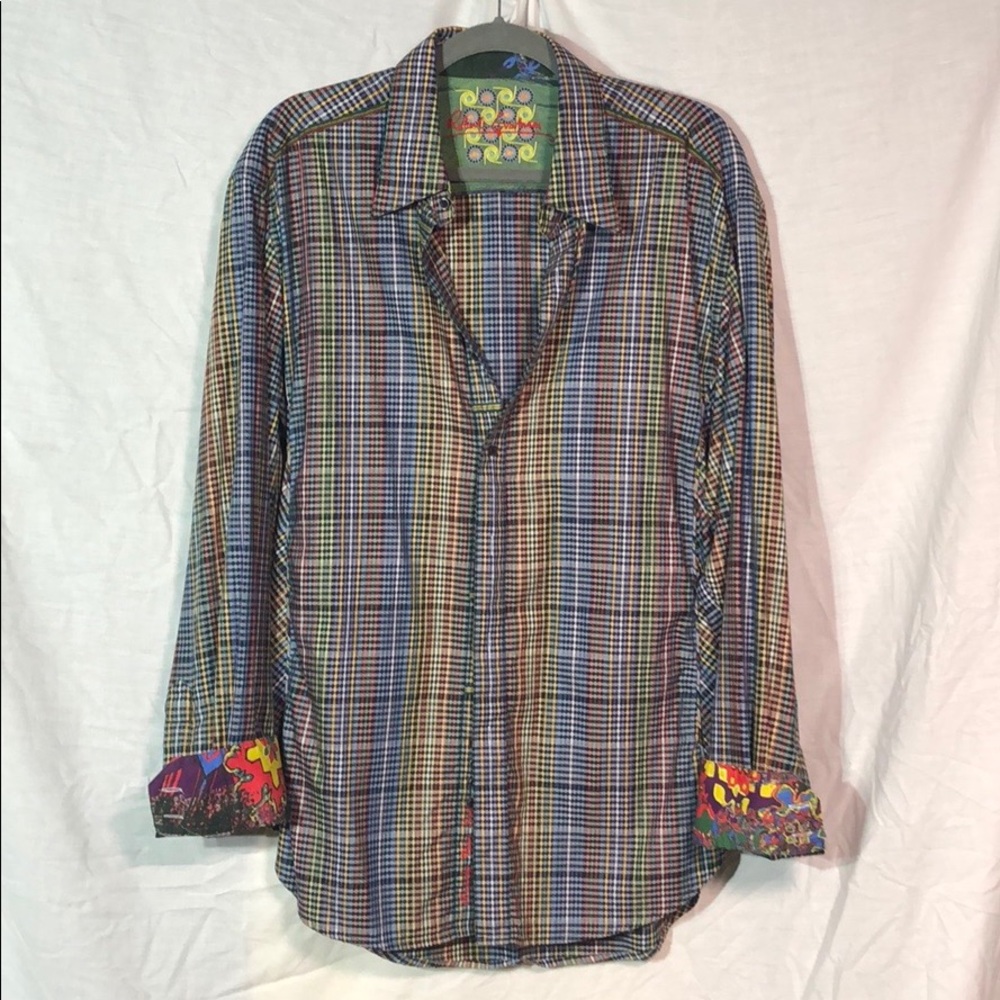 Robert Graham Button Down Men’s Shirt
